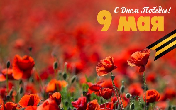 Фон для открытки на 9 мая