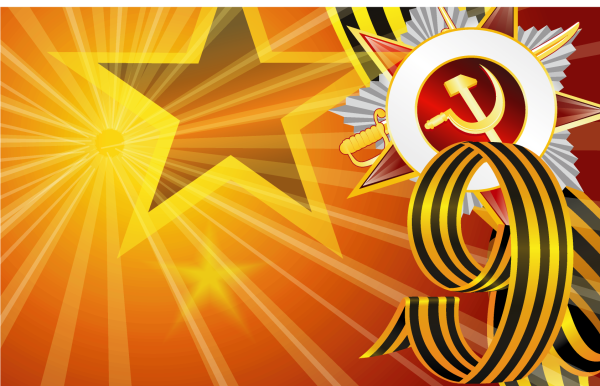 Птицы на 9 мая