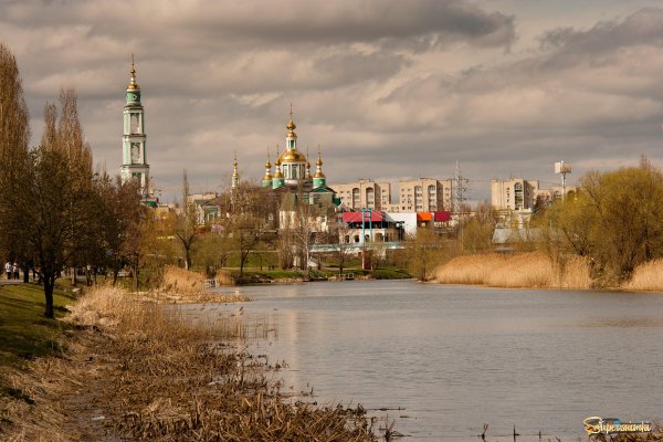 Набережная весной Тамбов