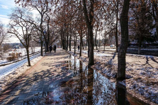 Весенняя набережная Тамбов