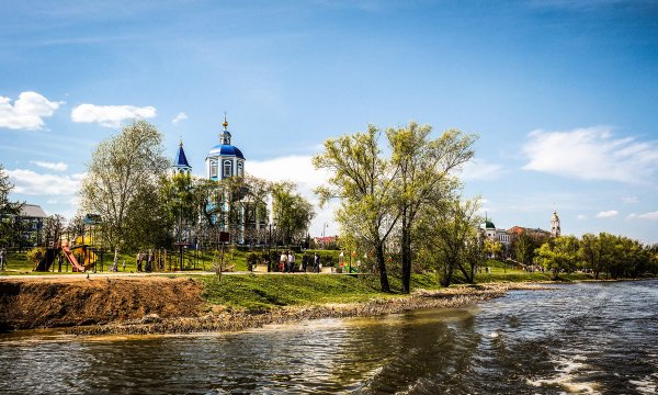 Река Цна Тамбов