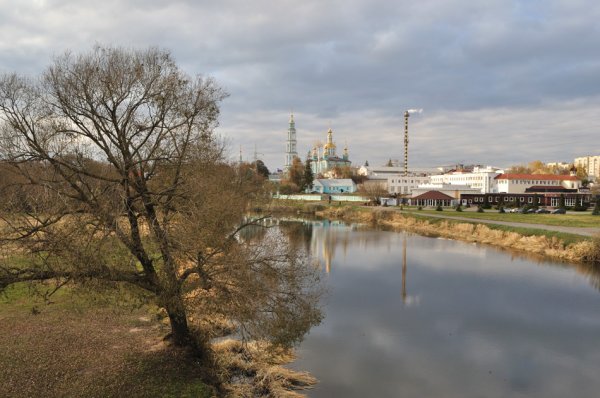 Река Студенец Тамбов