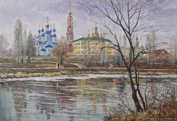 Художник Дмитрий Алексеенко