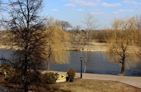 Весна в Тамбове