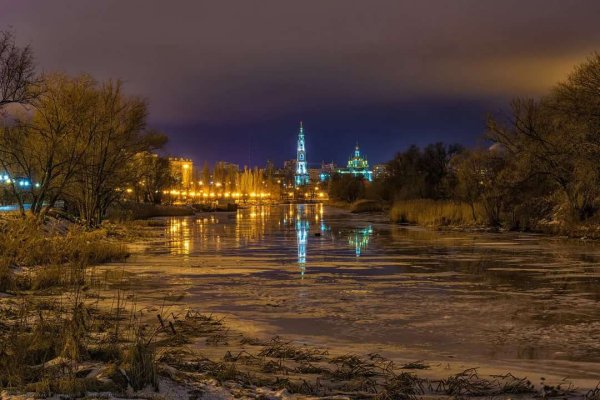 Набережная Тамбов зима