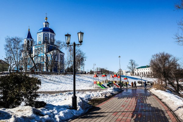Храмы Тамбова на набережной