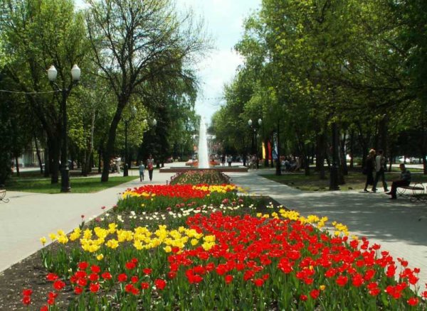 Природа города Тамбова