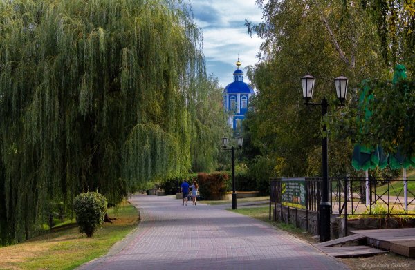 Осения набережная Тамбова