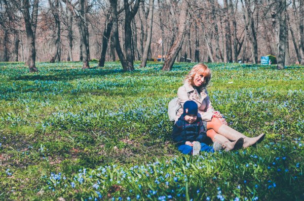 Знаменская усадьба Тамбов первоцветы парк