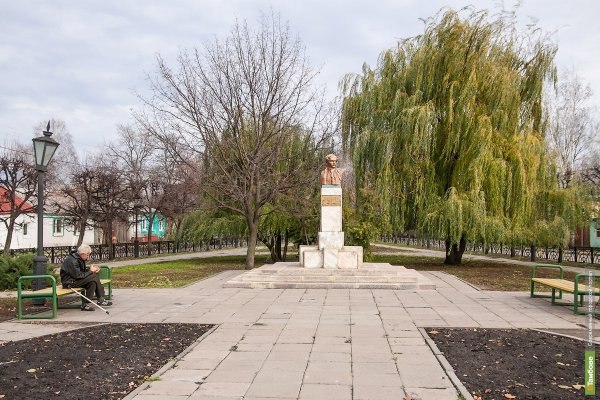 Набережная весной Тамбов