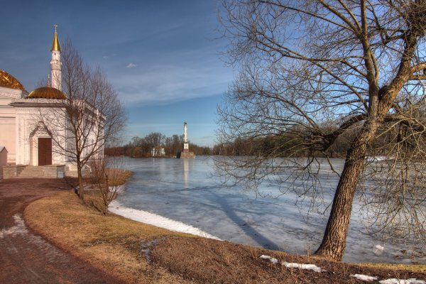 Псков ранней весной