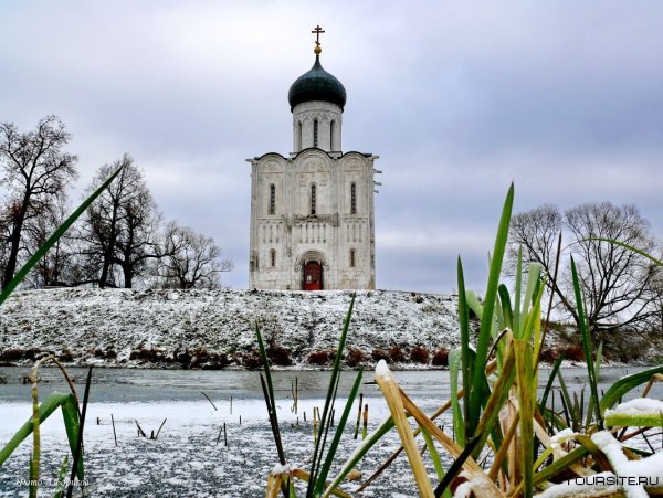 Город Владимир храм Покрова на Нерли
