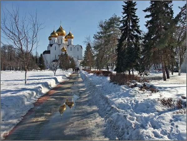 Ранняя Весна в Ярославле