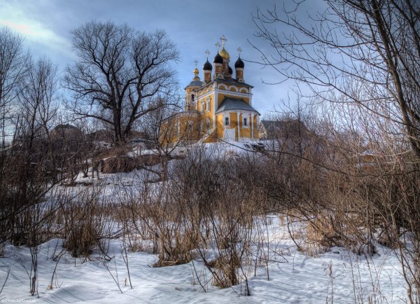 Ранняя Весна храм