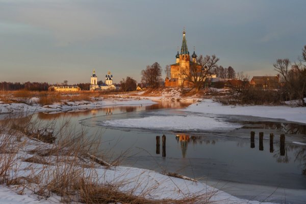 Церковь река Дунилово