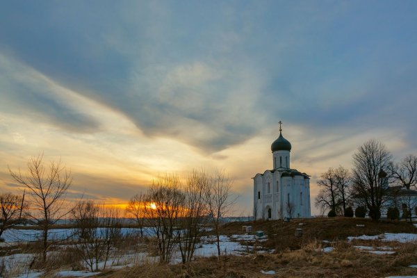 Храм Покрова на Нерли Весна