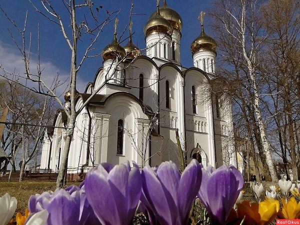 Весенний Переславль Залесский