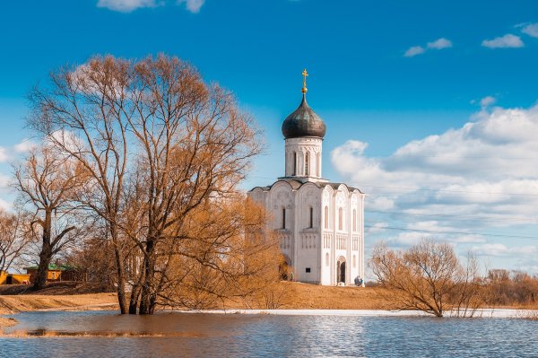 Суздаль Покрова на Нерли