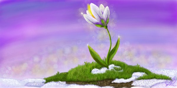 Весеннее Пробуждение земли