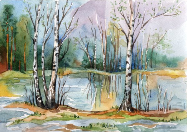 Тему Весеннее Пробуждение портрет