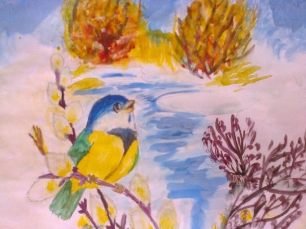 Репин Дмитрий. Первоцветы