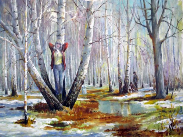 Илья Горгоц художник картины