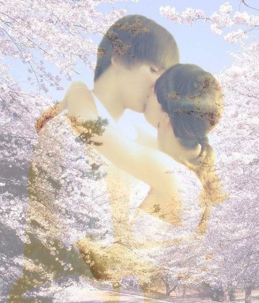 Поцелуй весной