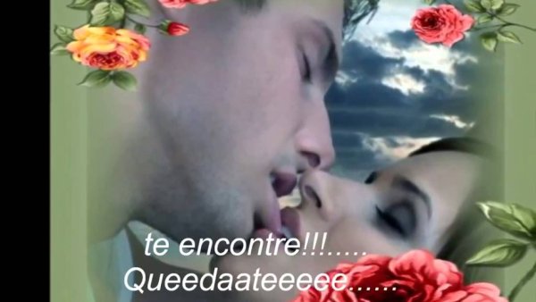 Открытки с нежным поцелуем