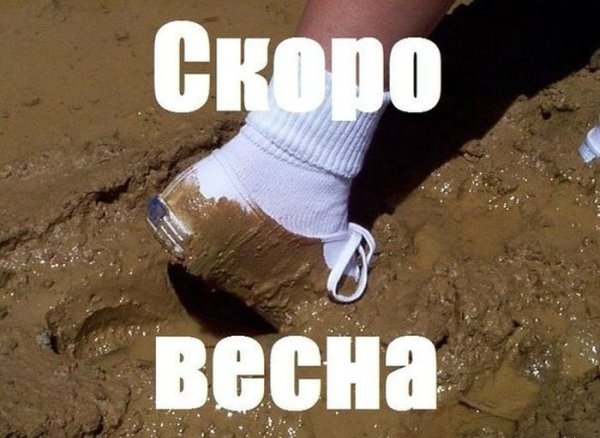 Скоро Весна приколы