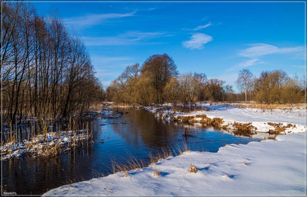 Красивая Весна в Подмосковье