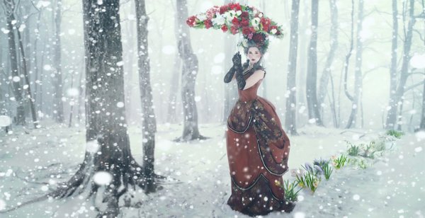 Зима спорит с весной