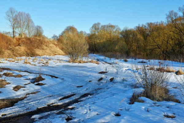 Зима недаром злится фото