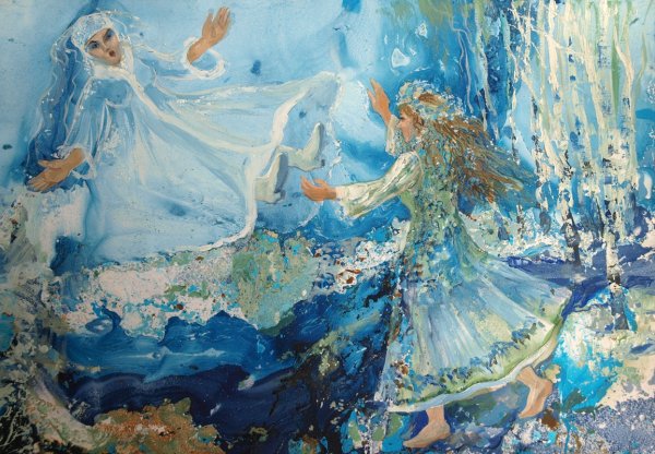 Встреча зимы и весны