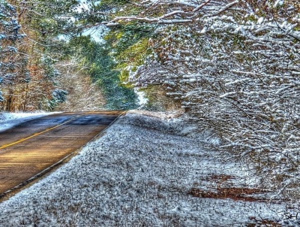 Март гонит зиму вон