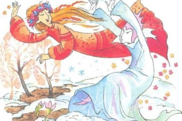 Федора Тютчева зима недаром злится