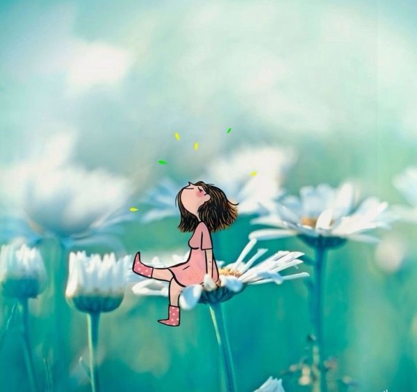 Весенняя фантазия