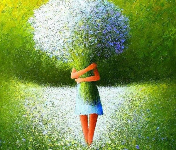 Позитивные открытки поддержки