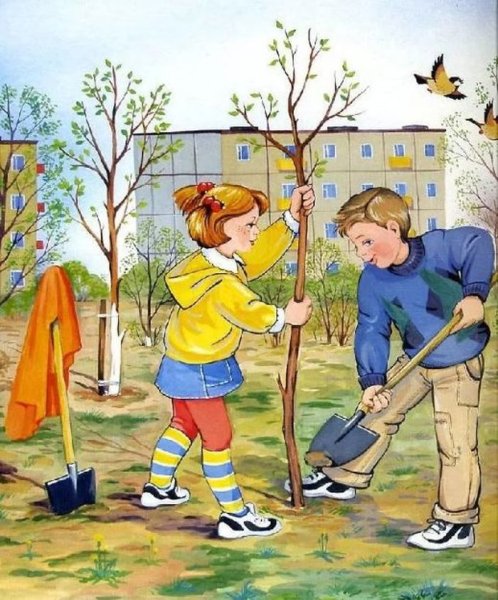 Весенние игры