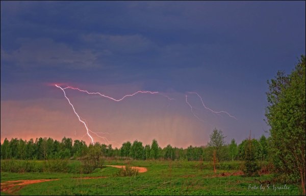 Тютчев гроза