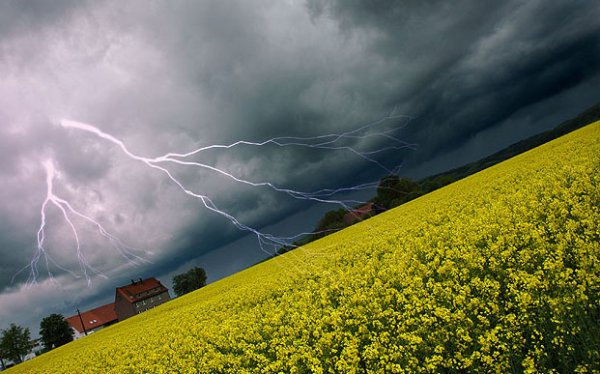 Гроза в мае