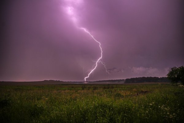 Надвигается гроза