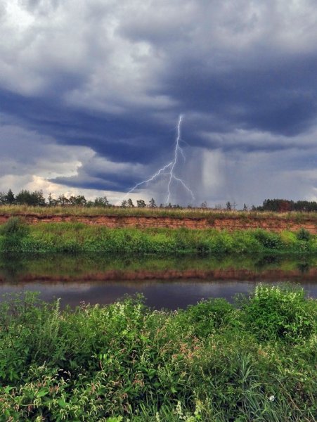 Стихотворение Федора Тютчева Весенняя гроза