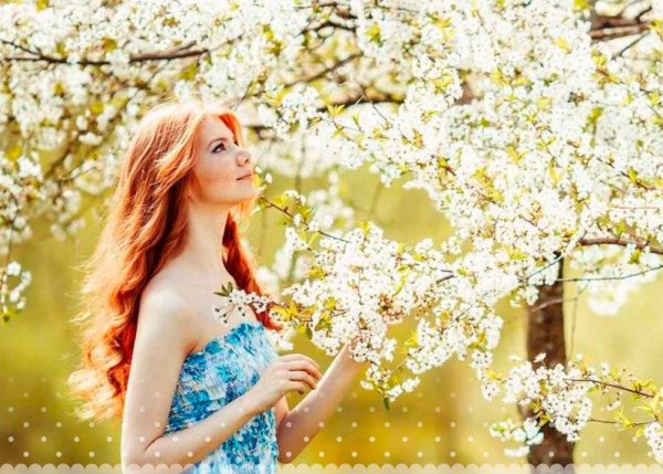 Цветы в ладонях