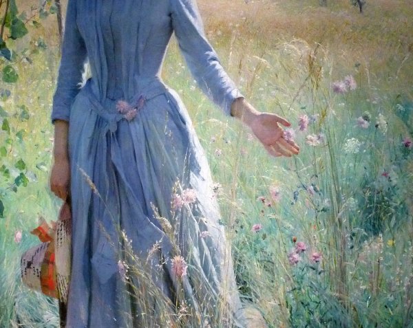 Аллегория весны