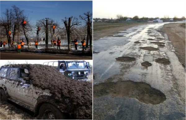 Россия весной реальность