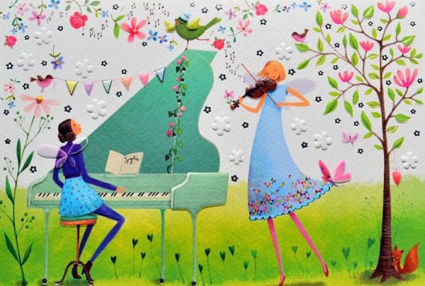 Художник-иллюстратор Mila Marquis.