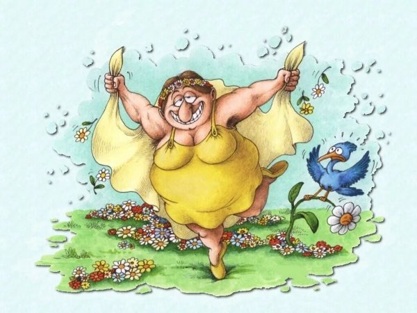 Иллюстрации художницы Mila Marquis