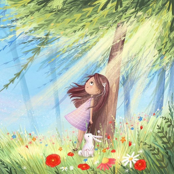 Lucy Fleming иллюстрации