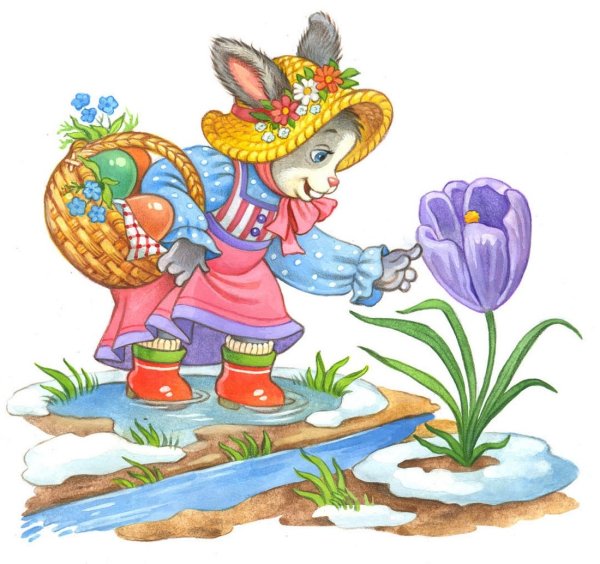 Весна для детей