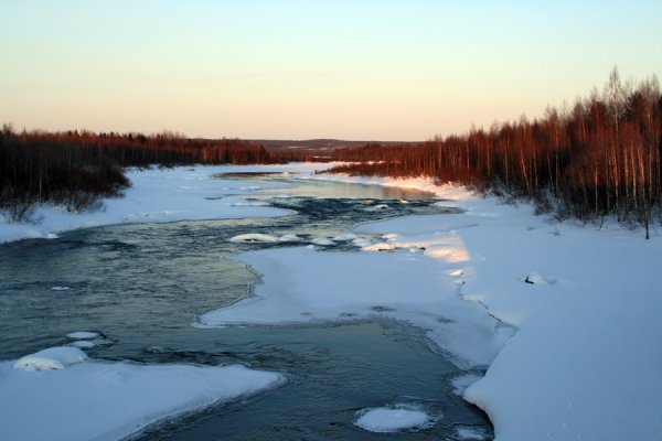 Весна в Заполярье фото